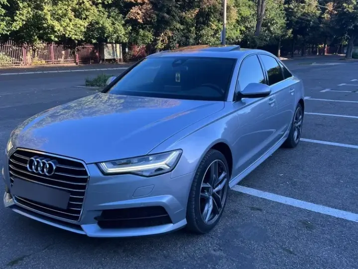 Audi A6 C7 2.0 TDI Ultra S tronic
