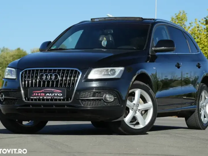 Audi Q5 8R 2.0 TDI Quattro Stronic