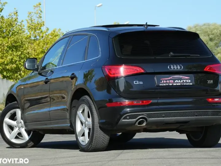 Audi Q5 8R 2.0 TDI Quattro Stronic