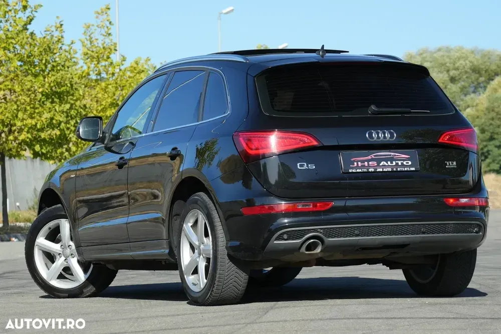 Audi Q5 8R 2.0 TDI Quattro Stronic — imagine 3