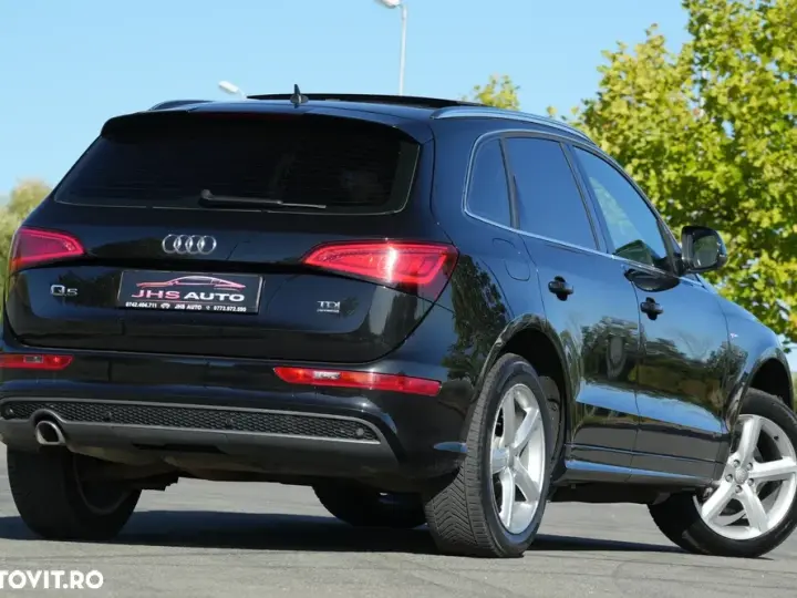 Audi Q5 8R 2.0 TDI Quattro Stronic