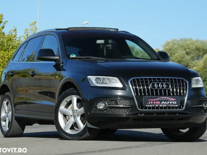 Audi Q5 8R 2.0 TDI Quattro Stronic