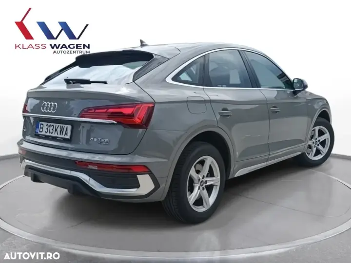 Audi Q5 Sportback 45 TFSI quattro S tronic MHEV S Line