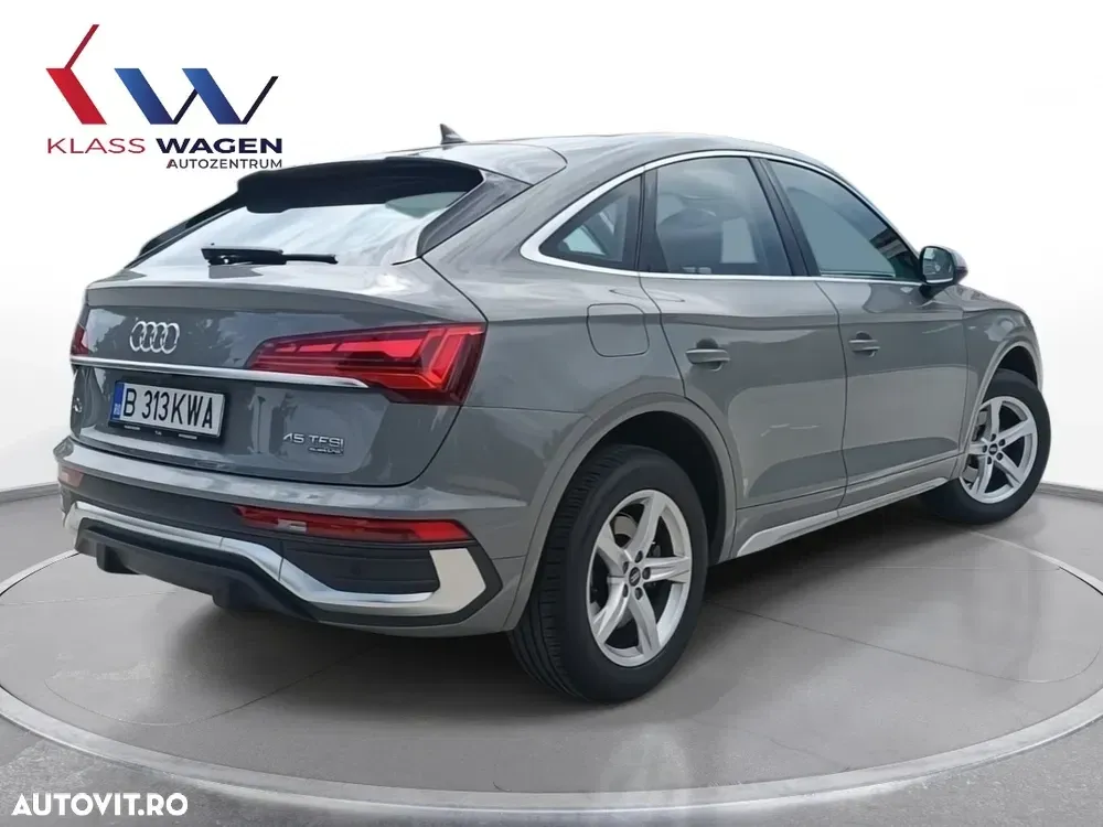 Audi Q5 Sportback 45 TFSI quattro S tronic MHEV S Line — imagine 5