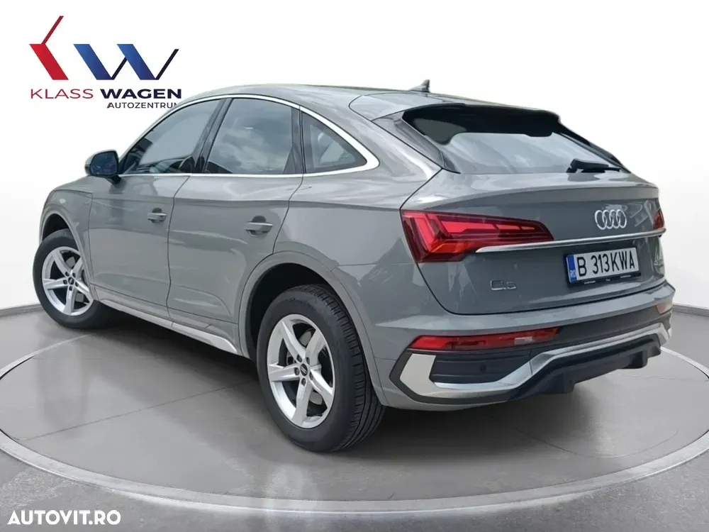 Audi Q5 Sportback 45 TFSI quattro S tronic MHEV S Line — imagine 4