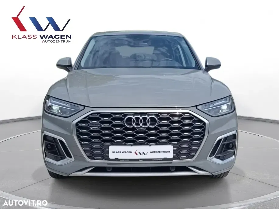 Audi Q5 Sportback 45 TFSI quattro S tronic MHEV S Line — imagine 3