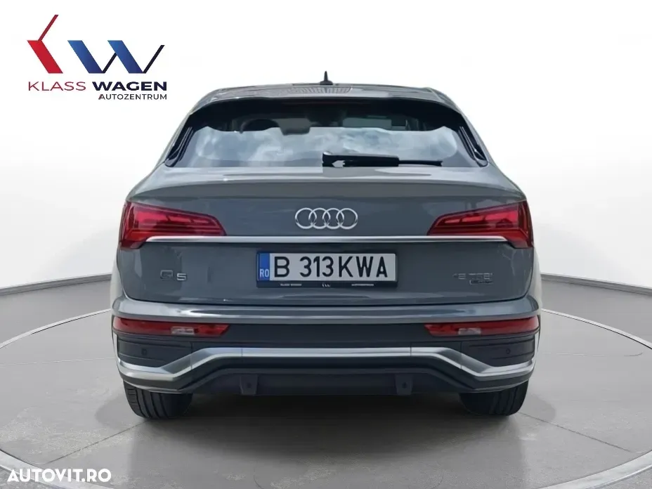 Audi Q5 Sportback 45 TFSI quattro S tronic MHEV S Line — imagine 6