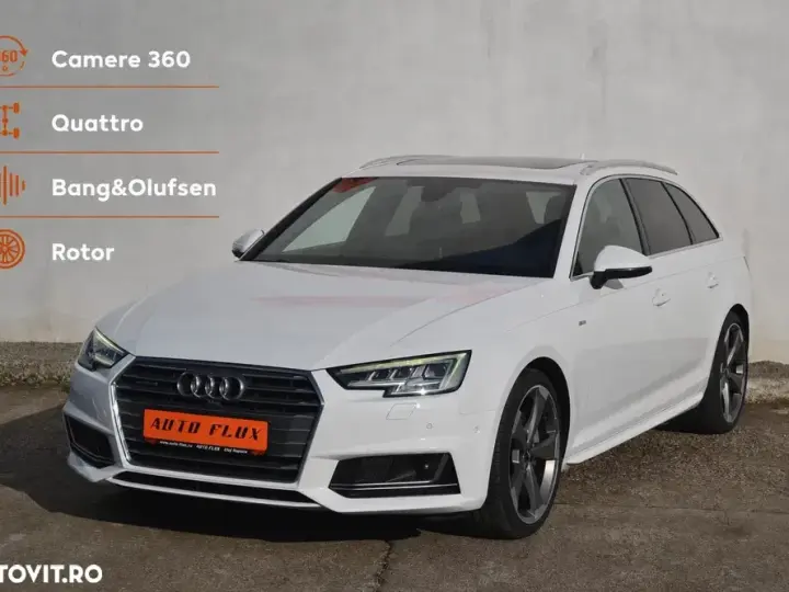 Audi A4 Avant B9 2.0 40 TDI quattro S tronic S Line