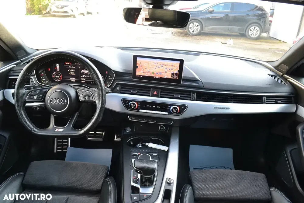 Audi A4 Avant B9 2.0 40 TDI quattro S tronic S Line — imagine 5