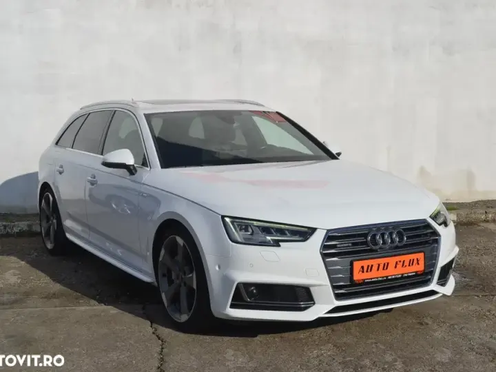 Audi A4 Avant B9 2.0 40 TDI quattro S tronic S Line
