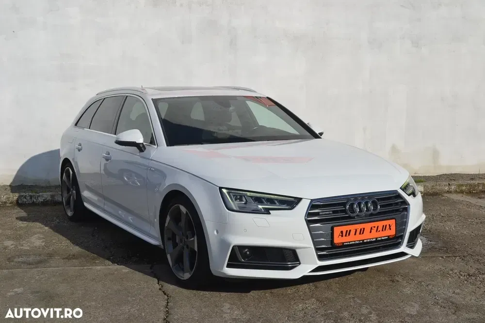 Audi A4 Avant B9 2.0 40 TDI quattro S tronic S Line — imagine 3