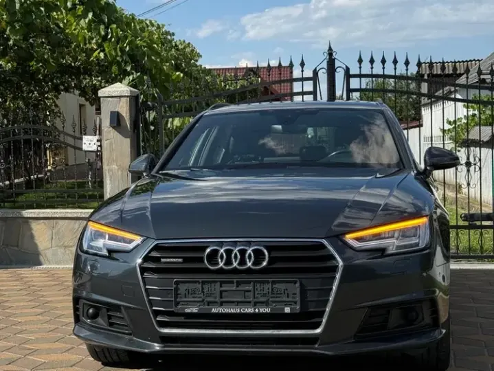 Audi A4 Avant B9 2.0 TFSI quattro