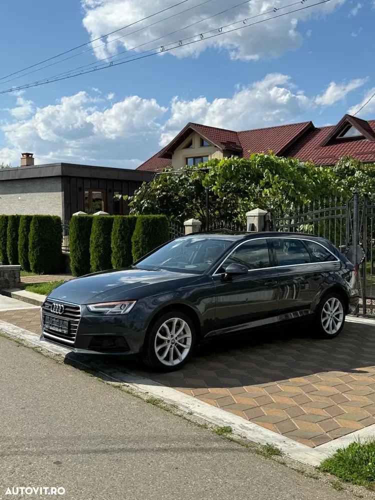 Audi A4 Avant B9 2.0 TFSI quattro — imagine 2