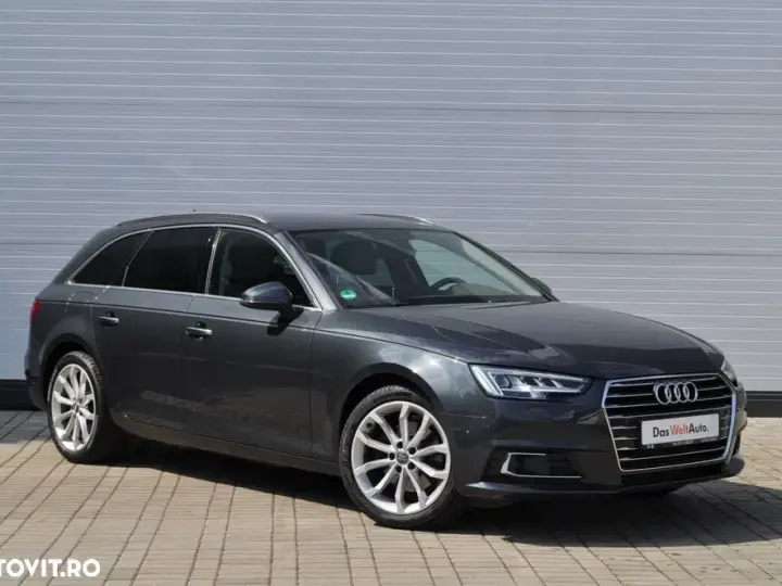 Audi A4 Avant B9 2.0 TFSI ultra S tronic
