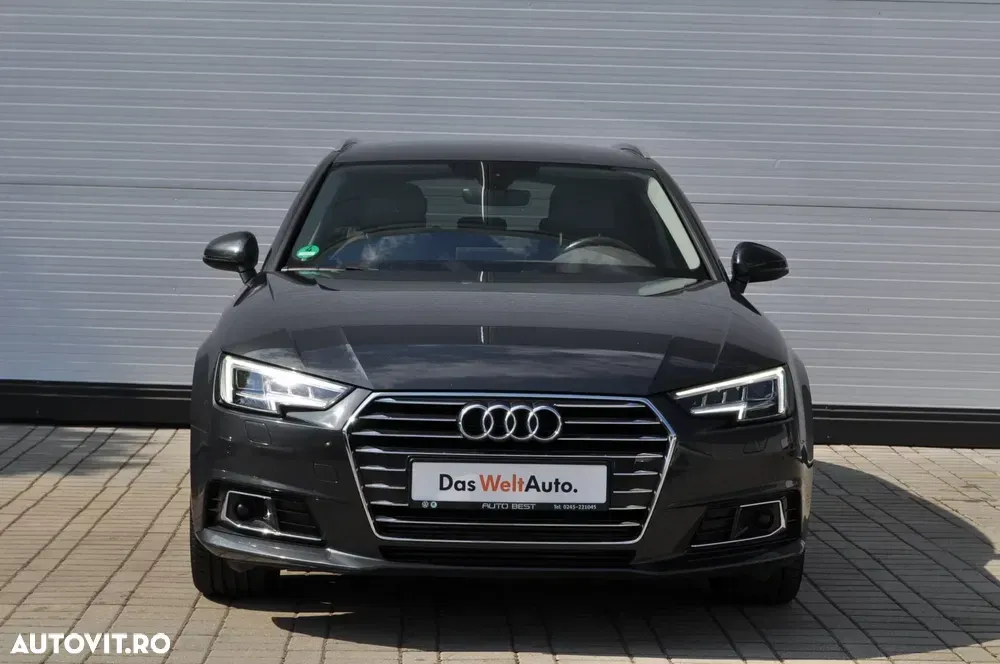 Audi A4 Avant B9 2.0 TFSI ultra S tronic — imagine 4