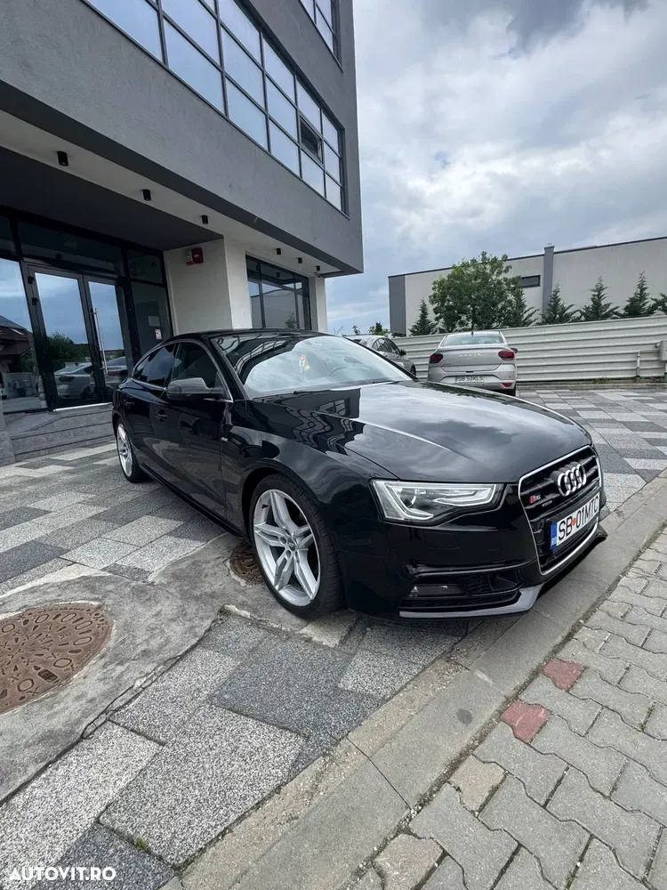 Audi A5 Sportback 3.0 TDI quattro Stronic — imagine 3