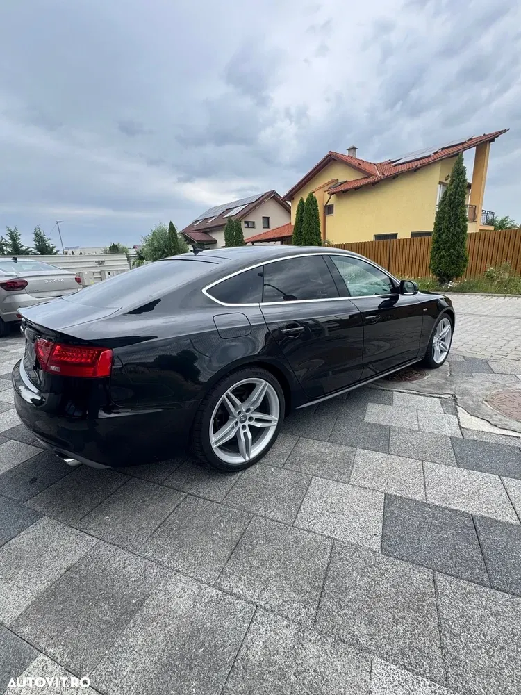 Audi A5 Sportback 3.0 TDI quattro Stronic — imagine 4