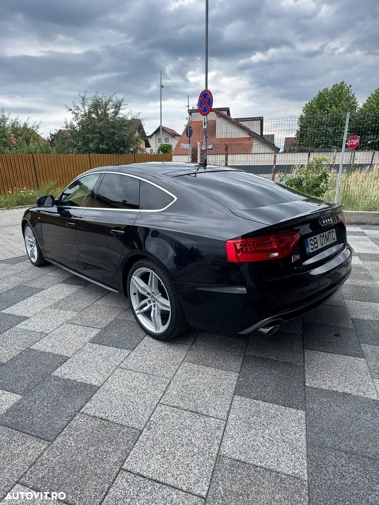 Audi A5 Sportback 3.0 TDI quattro Stronic — imagine 2
