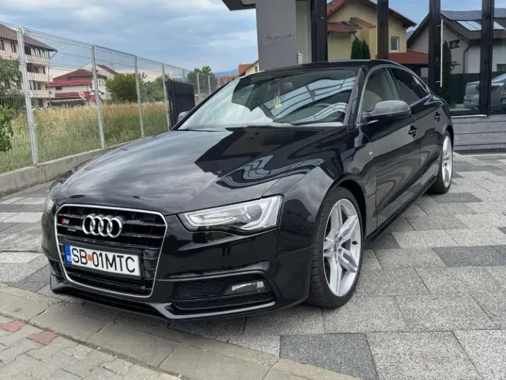 Audi A5 Sportback 3.0 TDI quattro Stronic