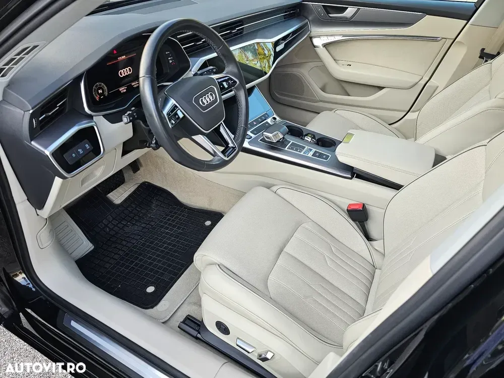 Audi A6 Avant C8 40 TDI quattro S tronic design — imagine 2