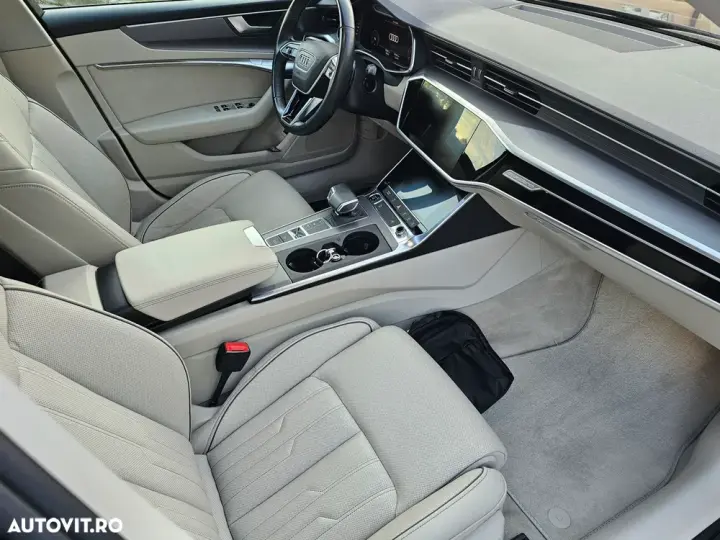 Audi A6 Avant C8 40 TDI quattro S tronic design