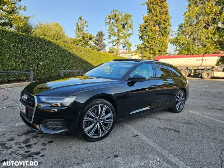 Audi A6 Avant C8 40 TDI quattro S tronic design