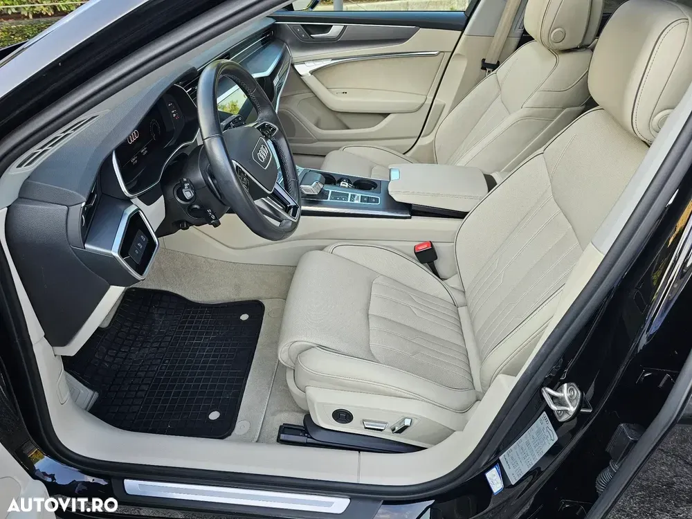 Audi A6 Avant C8 40 TDI quattro S tronic design — imagine 3