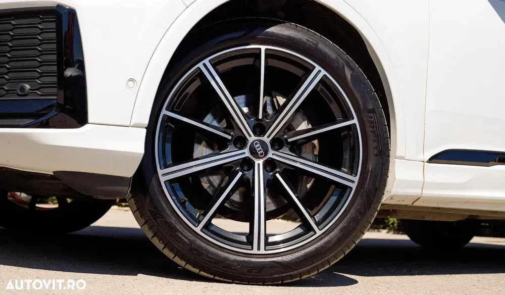 Audi Q7 4M 3.0 50 TDI quattro Tiptronic MHEV S Line — imagine 6