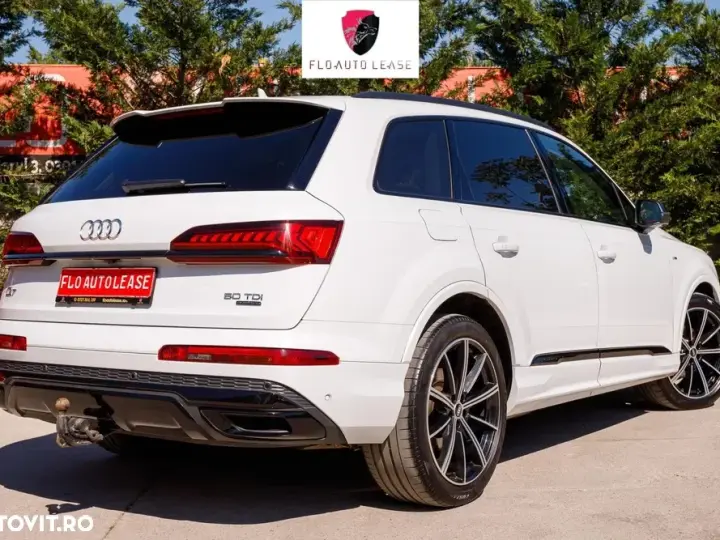 Audi Q7 4M 3.0 50 TDI quattro Tiptronic MHEV S Line