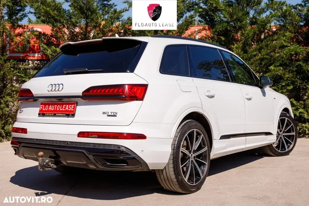 Audi Q7 4M 3.0 50 TDI quattro Tiptronic MHEV S Line — imagine 3