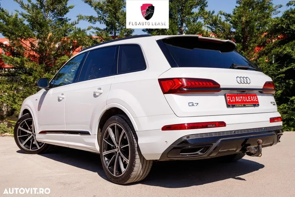 Audi Q7 4M 3.0 50 TDI quattro Tiptronic MHEV S Line — imagine 4