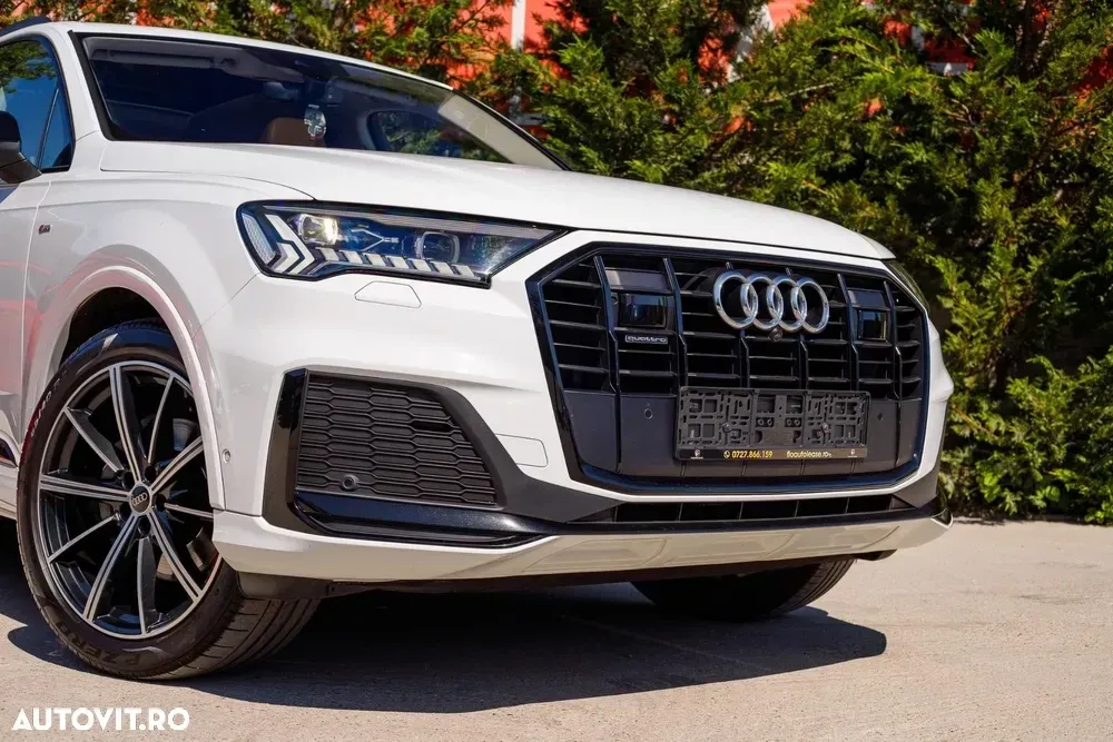 Audi Q7 4M 3.0 50 TDI quattro Tiptronic MHEV S Line — imagine 5