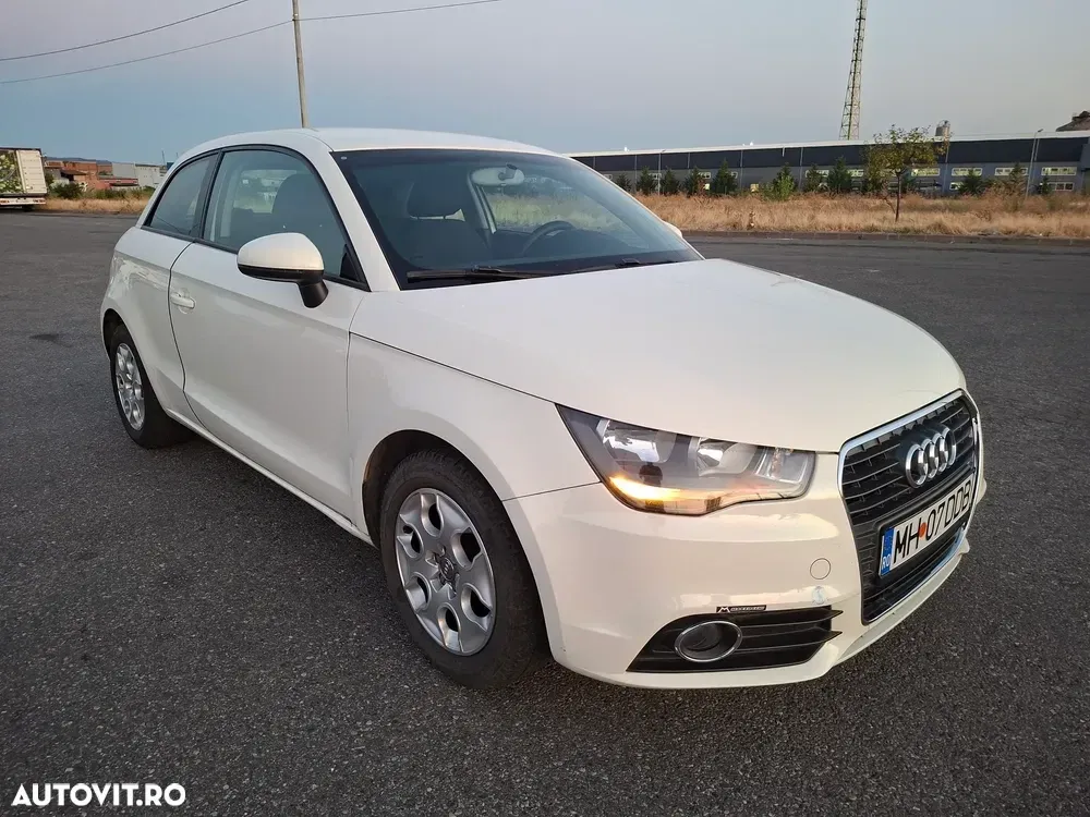 Audi A1 3-portiere 8X — imagine 5