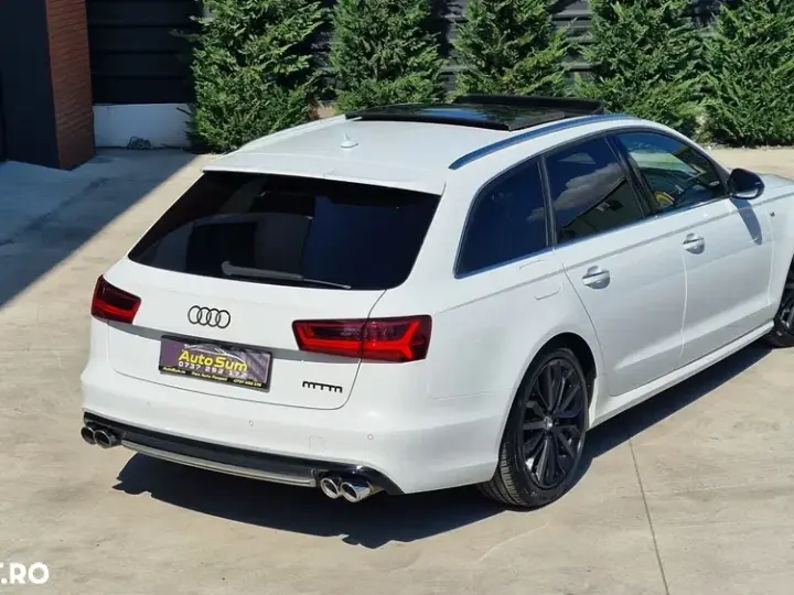 Audi A6 Avant C7