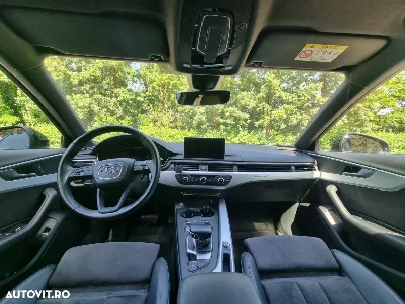 Audi A4 Limuzina B9 2.0 TDI quattro S tronic Sport — imagine 6