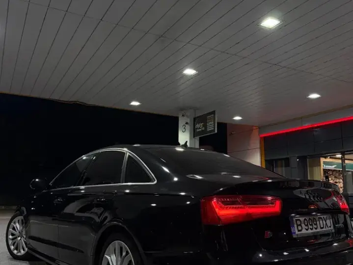 Audi A6 C7 2.0 TDI Ultra S tronic