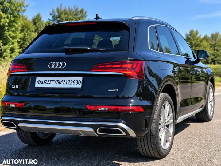 Audi Q5 FY 50 TFSIe quattro S tronic advanced