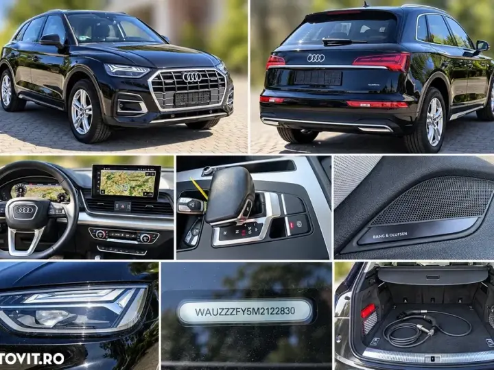 Audi Q5 FY 50 TFSIe quattro S tronic advanced