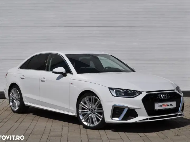 Audi A4 Limuzina B9