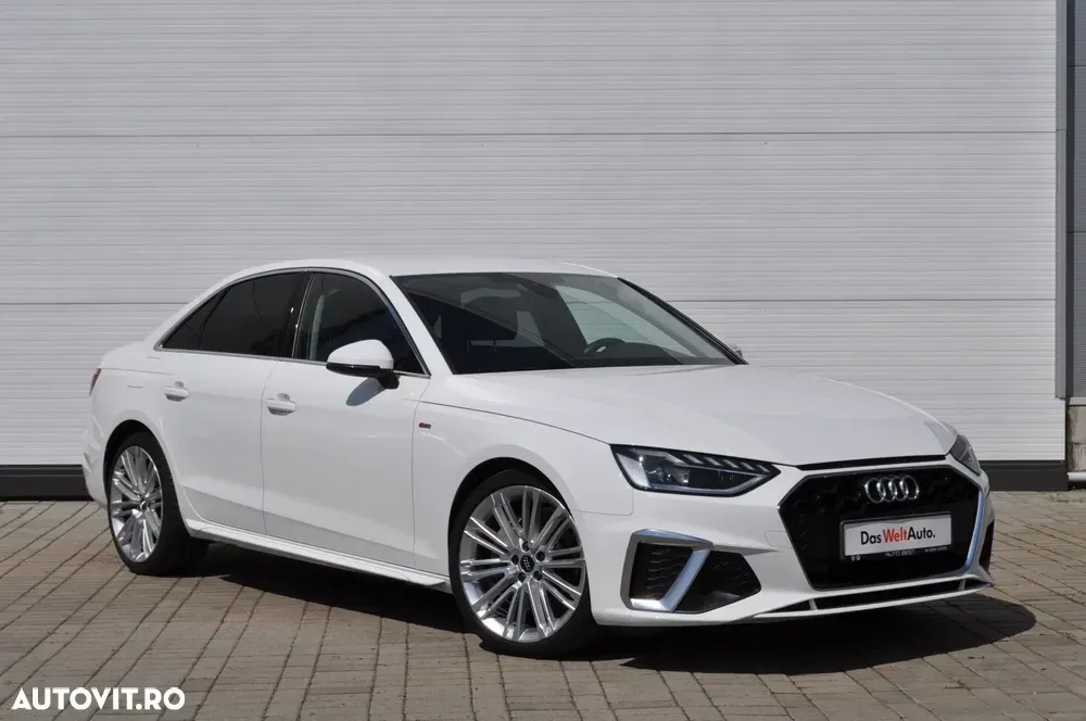 Audi A4 Limuzina B9 — imagine 5