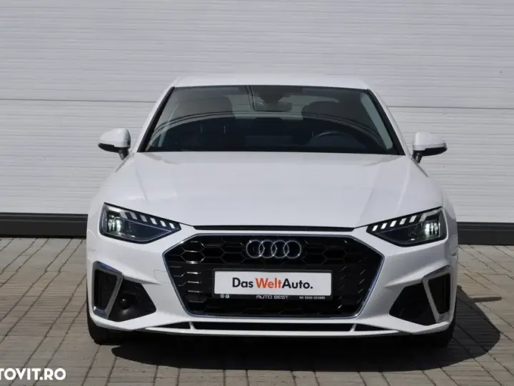 Audi A4 Limuzina B9