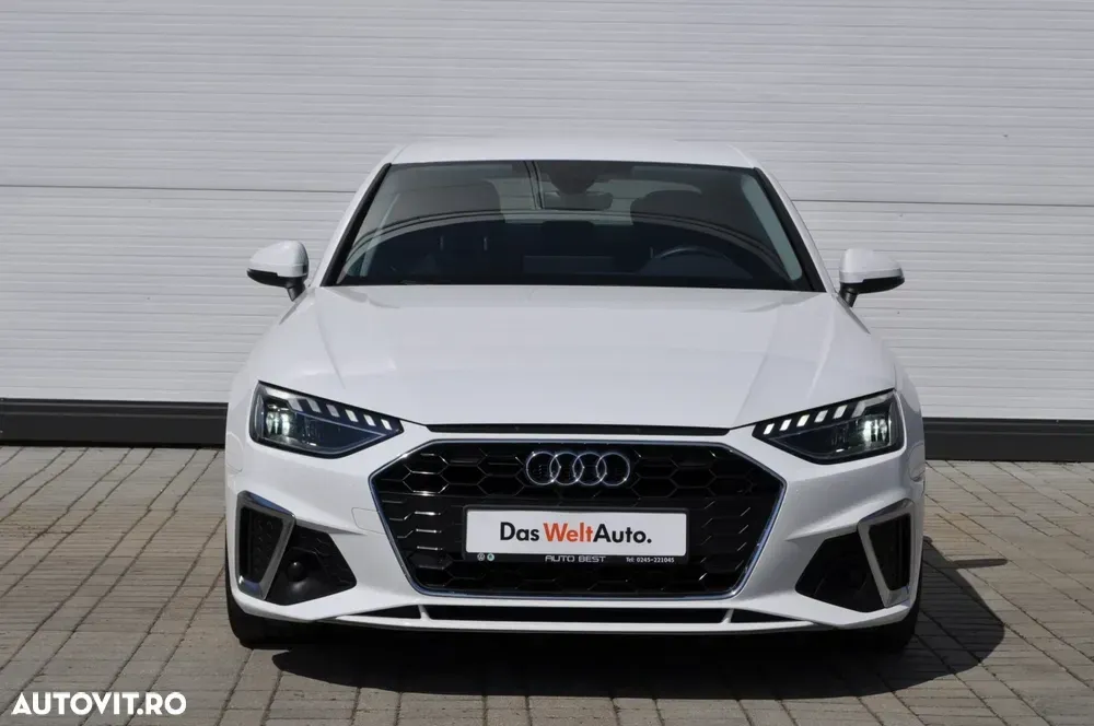 Audi A4 Limuzina B9 — imagine 4
