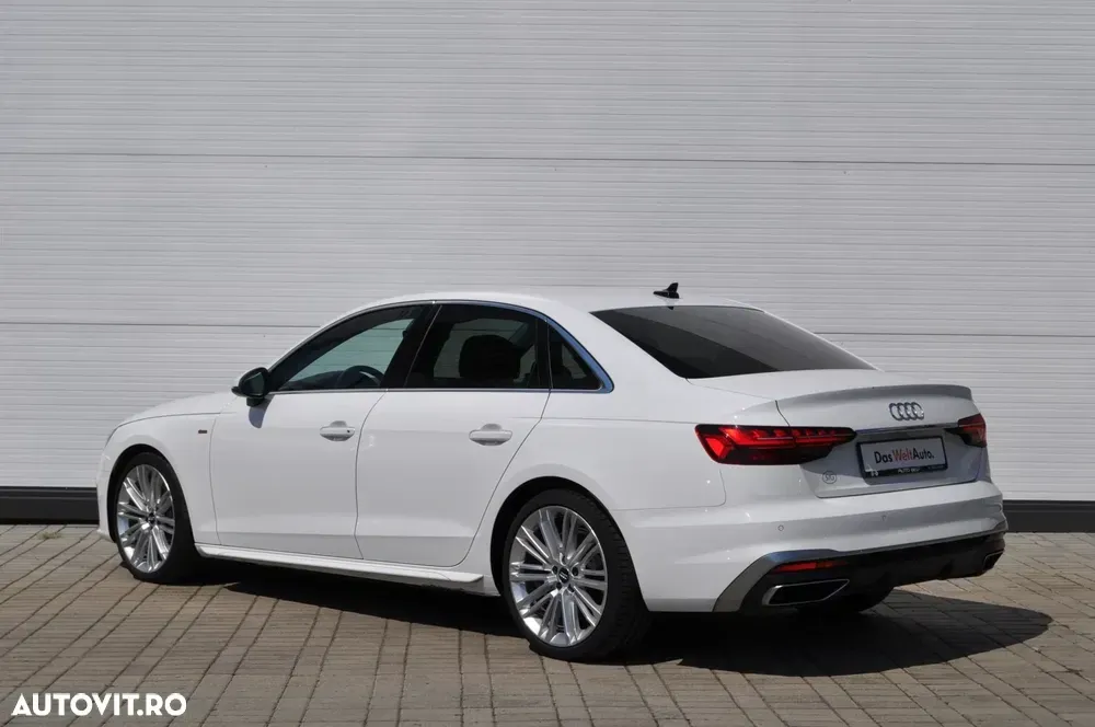 Audi A4 Limuzina B9 — imagine 3