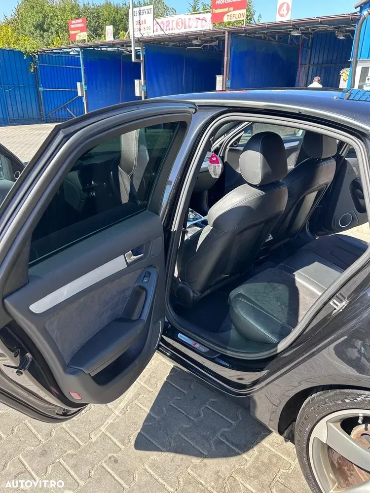 Audi A4 Limuzina B8 2.0 TDI B8 Quattro — imagine 6