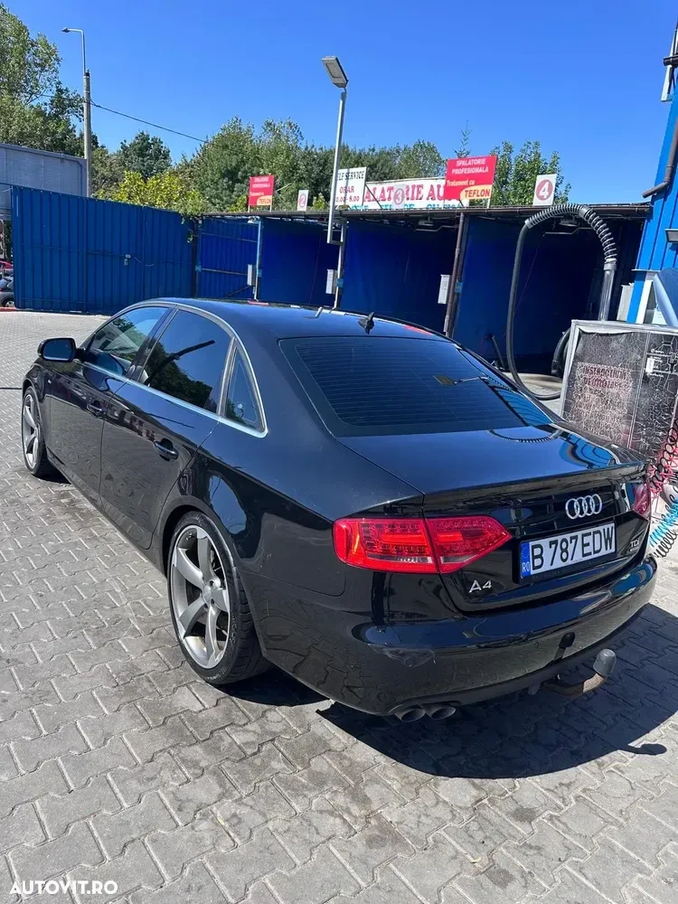 Audi A4 Limuzina B8 2.0 TDI B8 Quattro — imagine 4