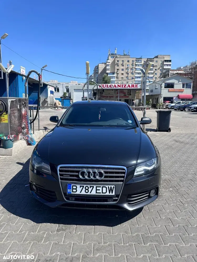 Audi A4 Limuzina B8 2.0 TDI B8 Quattro — imagine 2