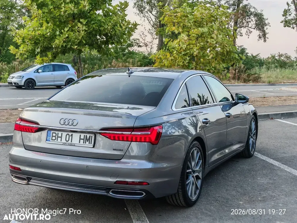 Audi A6 C8 50 TDI quattro Tiptronic — imagine 4