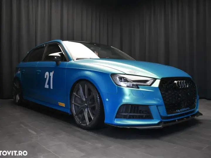Audi S3 8V ack 2.0 TFSI Quattro S-tronic