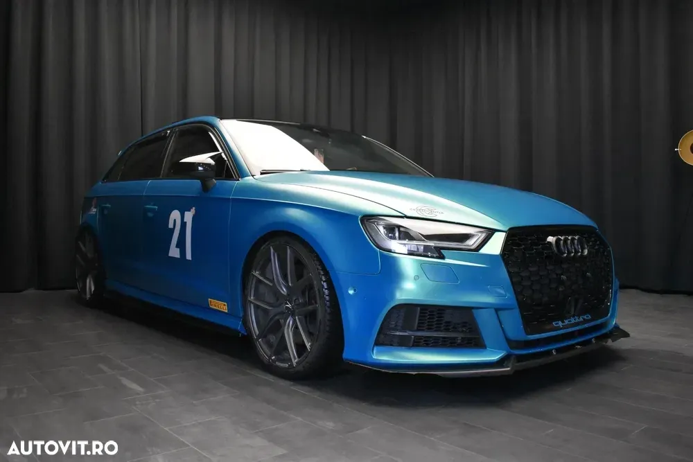 Audi S3 8V ack 2.0 TFSI Quattro S-tronic — imagine 2
