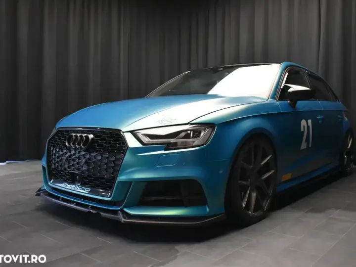 Audi S3 8V ack 2.0 TFSI Quattro S-tronic